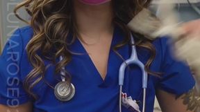 Nurse Luna Telehealth Sperm Sample JOI, let Nurse Luna guide you with jerk off instruction to get a efficient sperm sample