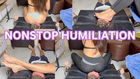 No Escape Nonstop Humiliation | Smother Box Female Domination