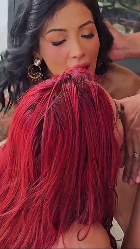 Finca Walk with Mariana Martix and Maxx Betancur Ends in Outdoor Fucking
