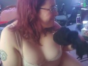 Amy Plays with her Jeweled Plug, Teases You til She Cums