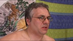 He Picks up a Tranny on the Street and Takes Her Home for a Nice Active and Passive Fuck.