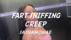Fart Sniffing Creep - Sashamonae & Expert Toe Sucker
