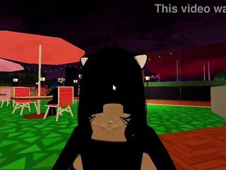 Roblox Ashley cheat on her boyfriend with a shy simp