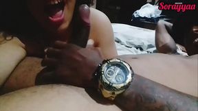 Chupando o Militar Leiteiro no motel