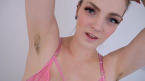 Hairy Armpit Worship