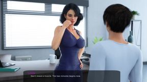 Milfy City v0.6e Part 26 Stepmom Takes Care of Stepson by Loveskysan69