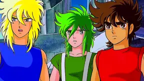 Athenas Warriors Clash in Steamy Saint Seiya Hentai Showdown