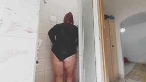 Clothes Slime Filling and Gunging Clean Up