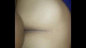 Light skin big ass take long dick