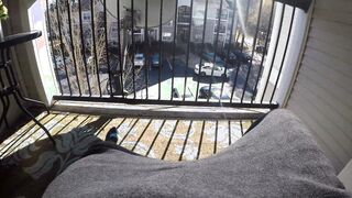 pov DEEPLY BY BREEZY ON HER BALCONY