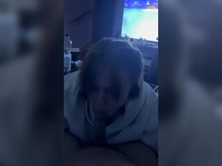 eighteen Year Old on Her Knees Oral