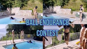 LILLI BAYLE & AMARENA - Ball Endurance Contest