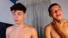 Ryan Gets Fucked and Fed Semen in the Mouth П🤤😈💦