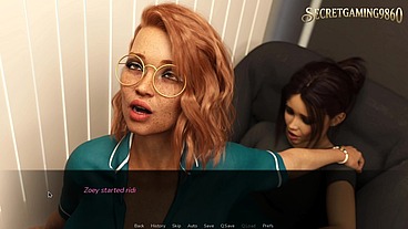 Eruption Imminent By MorriganRae - Cute Girl Fucked Hard by Big Dicked Shemale Trans - 3D Porn Game