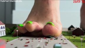 The City of Giantess Fair Trade - Part 3 - 720 p