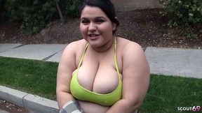 Curves FAT First Interracial Sex