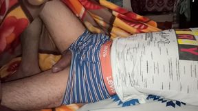 Wow First Time I Touch My Stepbrother Cock Penis by Underwear