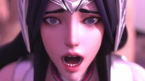 Irelia Gets You Ready for Her Special Dance