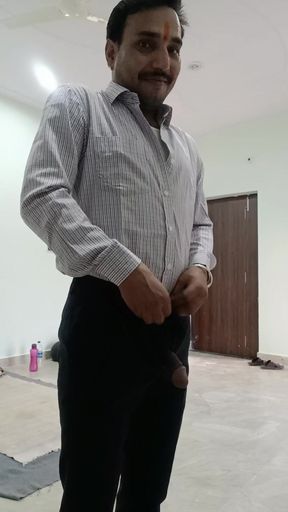 Indian young man naked enjoy