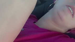 Anal Solo Play in Public!