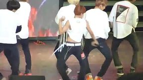 Jimin (BTS) No More Dream ABS compilation