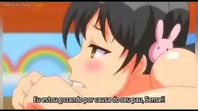 Minecraft Cuties Meet Busty Bots in Hot Hentai Adventures