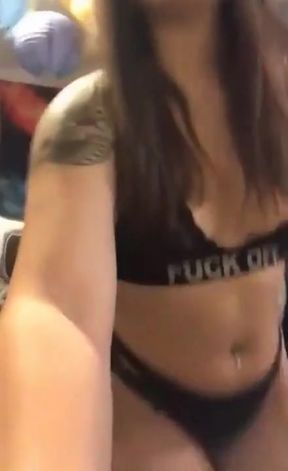 Busty blonde gets a surprise creampie