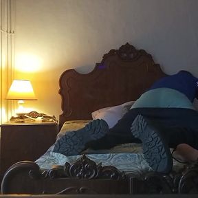 Before Going to Work I Impregnate My Colleague