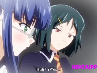 two Hot Comics Students Bang At School With Teacher