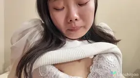 Cute Japanese Cocona Himekawa gets drilled in doggy style