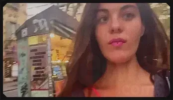 Barcelona Cumwalk: Hot Latina Facial