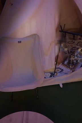 Picking up Girls at a Campsite. Tent Sex with a Woman on a Solo Camping Trip.(#405)