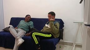 safado vai conhecer e sentir o peso a rolona do amigo que conheceu agora