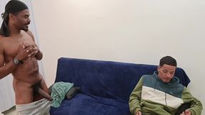 safado vai conhecer e sentir o peso a rolona do amigo que conheceu agora