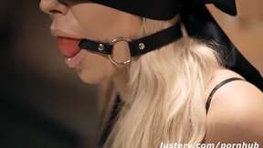Real couple Kate & Axel's BDSM adventure