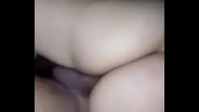 Quase gozei dentro dela bucetinha gostosa