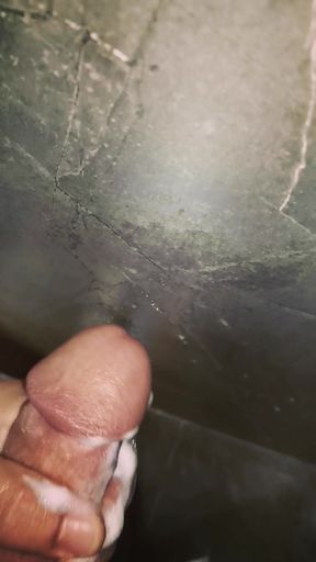 Turkish bathroom ejaculation