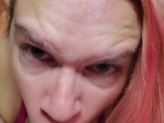 Oral play with Ika (Bad Dragon dildo) teaser. Full at OF and fansly