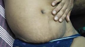 Milky boobs,my stepmom