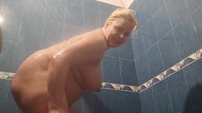 Shaving,long shower body and hair tooth wash