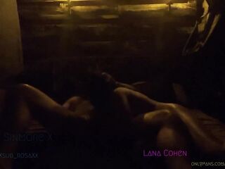 Lana Cohen - Sex Tape 1 Teaser - Unscripted FUCKING - new every Friday!