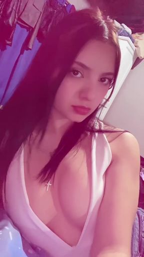 Teen cute onlyfan shows off her charms