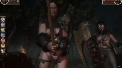 Tall Amazon Girl Crushes Double Trouble With Big Ass And Feet
