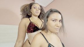 DELICIOUS KISSES IN LOVE AND GLUED - BY VERNONICA LINS AND MARCELA SHULTZ - CLIP 01