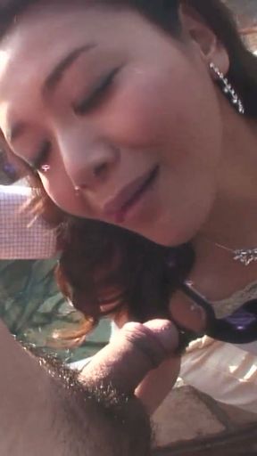 Ultra rich jJapanese girl seduces her driver and later her masseur and the hotel boy   Clip 2