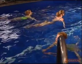 The Lifeguard Fucks the Swimming Student