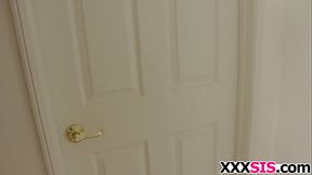 Velvet Rain is obsessed with her stepbro