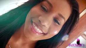 Jenna Foxx Savors Her Fingers After a Steamy Solo Pussy Play Session!