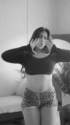 Female Onlyfans Model in Studio