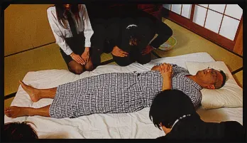 Official Rika Tamura in a couple of blowjobs and good fuck Uncut